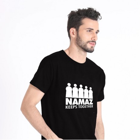 Tişört "Namaz Keeps Together"